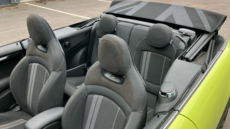 MINI Cooper 2.0 S Sport 2dr Auto Petrol Convertible